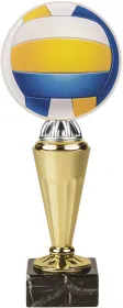 Akrylátová trofej ABT0002M3 | Volejbal Výška cm: 28
