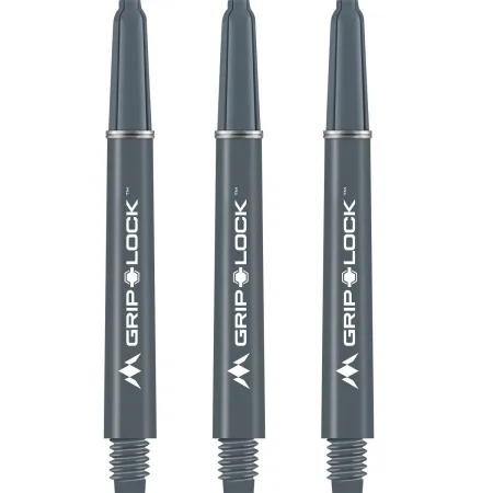 Mission Násadky GripLock - medium - black