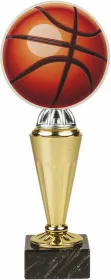 Akrylátová trofej ABT0002M5 | Basketball Výška cm: 28