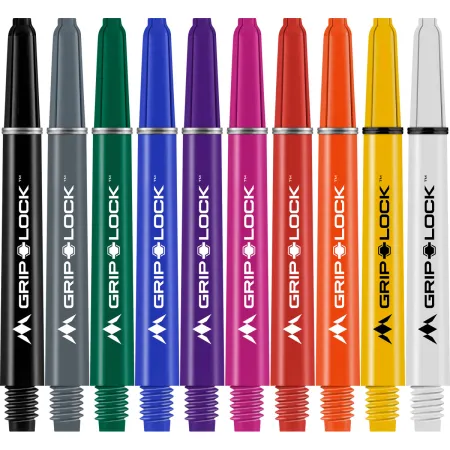 Mission Násadky GripLock - medium - red