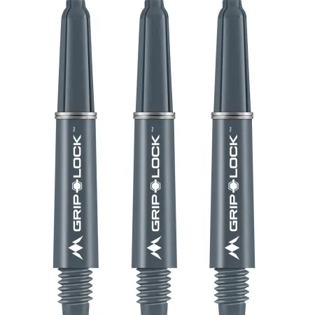 Mission Násadky GripLock - short - grey