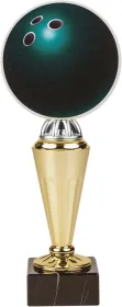 Akrylátová trofej ABT0002M7 | Bowling Výška cm: 23