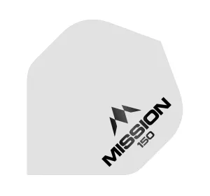 Mission Letky Logo 150 - White F1860