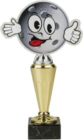Akrylátová trofej ABT0002M11 | Golf Výška cm: 16