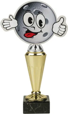 Akrylátová trofej ABT0002M11 | Golf Výška cm: 16