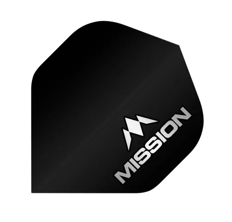 Mission Letky Logo - Black/Grey F2506