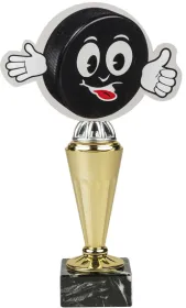 Akrylátová trofej ABT0002M12 | Hokej Výška cm: 16