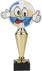 Akrylátová trofej ABT0002M13 | Volejbal Výška cm: 28