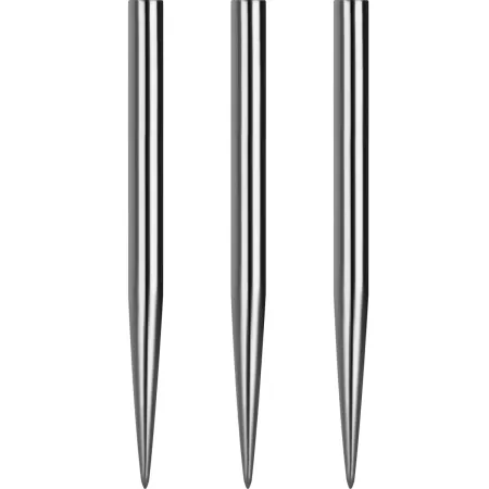 Mission Kovové hroty Glide - Silver - 34 mm