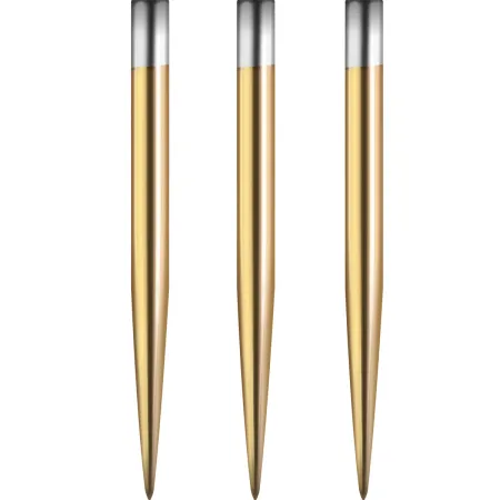 Mission Kovové hroty Glide - Gold - 34 mm