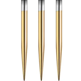 Mission Kovové hroty Glide - Gold - 38 mm
