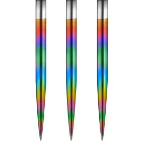 Mission Kovové hroty Glide - Rainbow - 38 mm