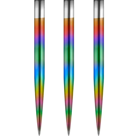 Mission Kovové hroty Glide - Rainbow - 38 mm