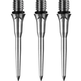 Mission Kovové hroty - Titan Pro - Smooth - Silver - 26 mm