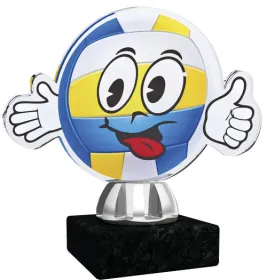 Akrylátová trofej ACL37N Výška cm: 9