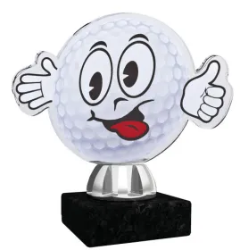 Akrylátová trofej ACL38N Výška cm: 9