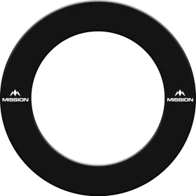 Mission Surround - kruh kolem terče - Black with logo